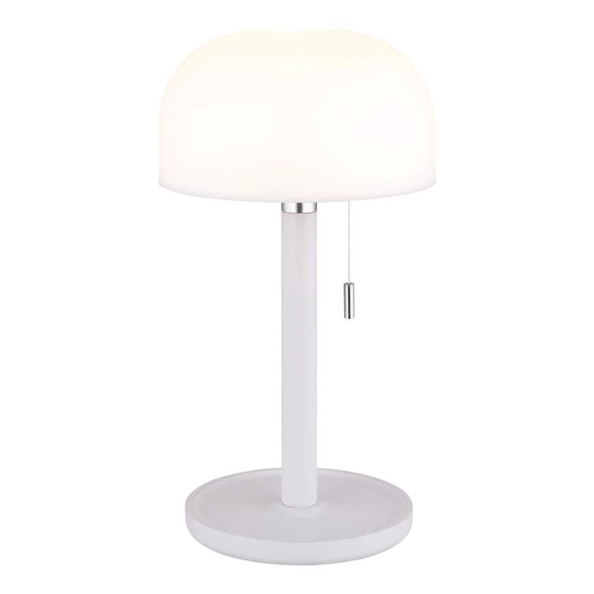 Globo - LED Nabíjacia stolná lampa LED/1,5W/3,7V 3000/4200/6000K 1800mAh biela