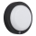Globo - LED Nabíjacie dotykové nástenné svietidlo LED/1,2W/3,7V pr. 15 cm 1800 mAh čierna