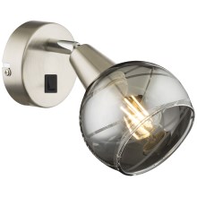 Globo - LED Nástenné bodové svietidlo 1xE14/4W/230V