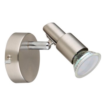 Globo - LED Nástenné bodové svietidlo 1xGU10/3W/230V