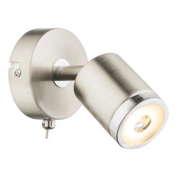 Globo - LED Nástenné bodové svietidlo LED/4W/230V 3000K