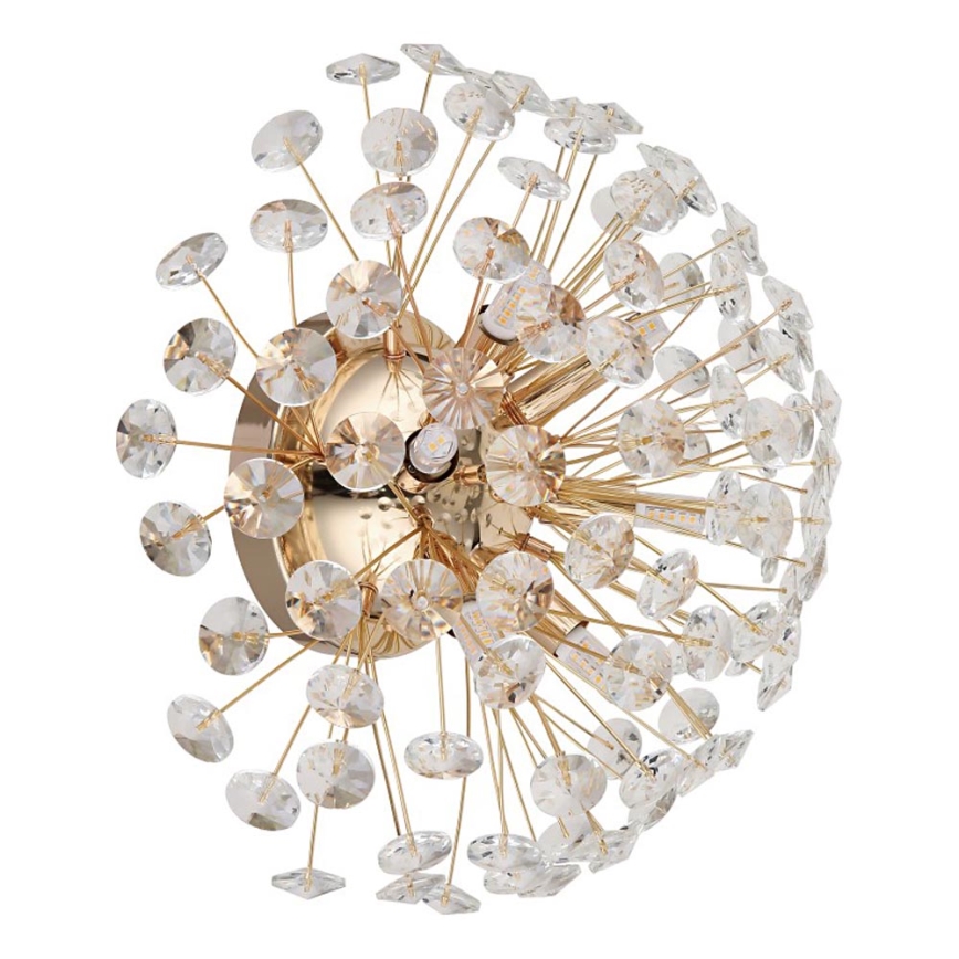 Globo - LED Nástenné svietidlo 6xG9/3,5W/230V zlaté