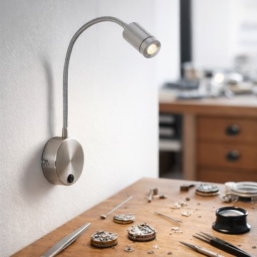 Globo - LED ohybná lampička LED/3W/230V