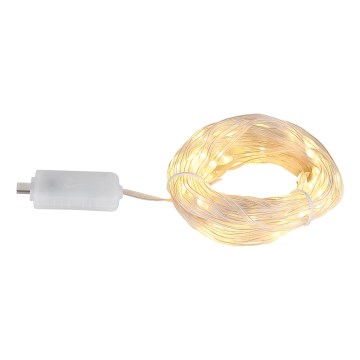 Globo - LED Pásik 50xLED/0,06W/5V 5 m 8 funkcií