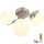 Globo - LED Prisadený luster RIHA 3xG9/3,5W/230V matný chróm