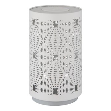 Globo - LED RGB Dotyková nabíjacia stolná lampa LED/1W/5V 500 mAh biela