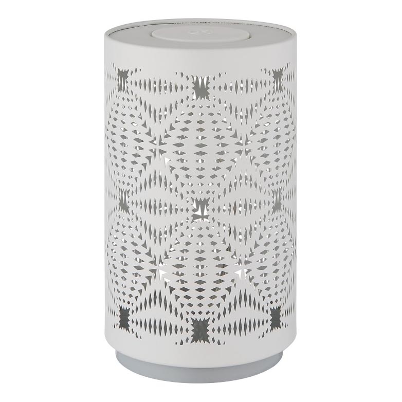 Globo - LED RGB Dotyková nabíjacia stolná lampa LED/1W/5V 500 mAh biela