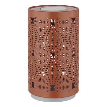 Globo - LED RGB Dotyková nabíjacia stolná lampa LED/1W/5V 500 mAh medená