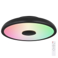 Globo - LED RGB Kúpeľnové svietidlo s reproduktorom LED/18W/230V IP44 + DO