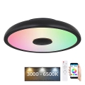 Globo - LED RGB Kúpeľnové svietidlo s reproduktorom LED/18W/230V IP44 + DO