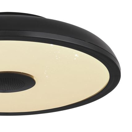 Globo - LED RGBW Stmievateľné kúpeľňové svietidlo s reproduktorom LED/18W/230V 3000-6500K IP44 + diaľkové ovládanie