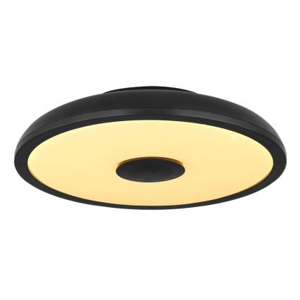 Globo - LED RGBW Stmievateľné kúpeľňové svietidlo s reproduktorom LED/18W/230V 3000-6500K IP44 + diaľkové ovládanie