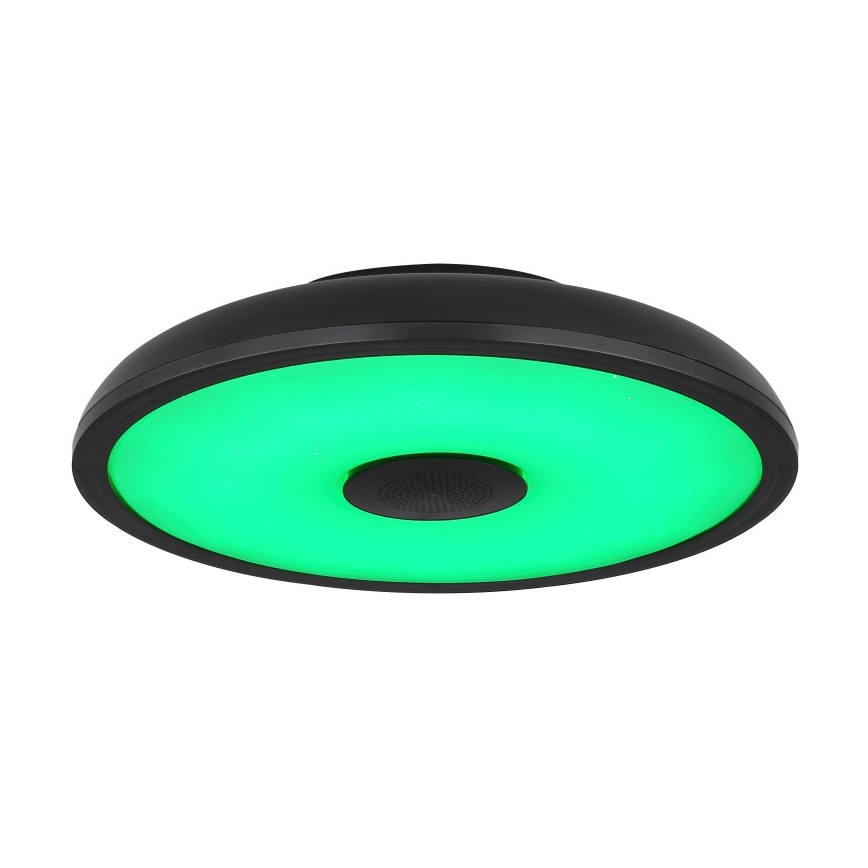 Globo - LED RGBW Stmievateľné kúpeľňové svietidlo s reproduktorom LED/18W/230V 3000-6500K IP44 + diaľkové ovládanie
