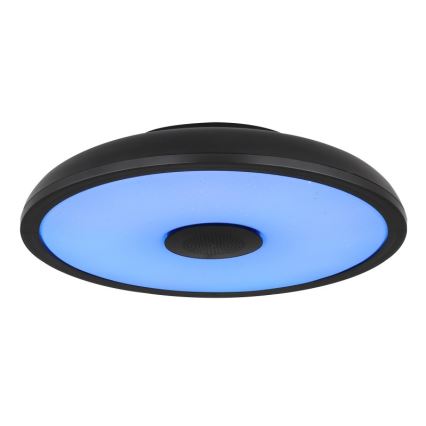Globo - LED RGBW Stmievateľné kúpeľňové svietidlo s reproduktorom LED/18W/230V 3000-6500K IP44 + diaľkové ovládanie