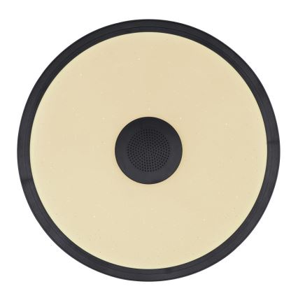 Globo - LED RGBW Stmievateľné kúpeľňové svietidlo s reproduktorom LED/18W/230V 3000-6500K IP44 + diaľkové ovládanie