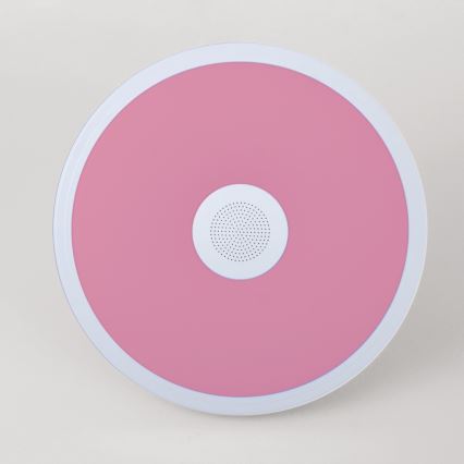 Globo - LED RGBW Stmievateľné kúpeľňové svietidlo s reproduktorom LED/18W/230V 3000-6500K IP44 + diaľkové ovládanie