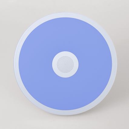 Globo - LED RGBW Stmievateľné kúpeľňové svietidlo s reproduktorom LED/18W/230V 3000-6500K IP44 + diaľkové ovládanie