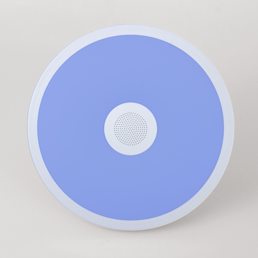 Globo - LED RGBW Stmievateľné kúpeľňové svietidlo s reproduktorom LED/18W/230V 3000-6500K IP44 + diaľkové ovládanie