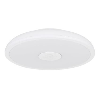 Globo - LED RGBW Stmievateľné kúpeľňové svietidlo s reproduktorom LED/18W/230V IP44 + diaľkové ovládanie