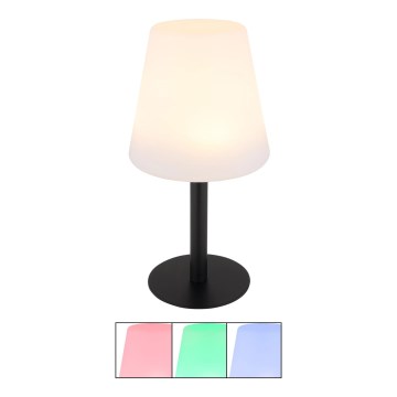 Globo - LED RGB Solárna dotyková stolná lampa LED/0,1W/3V IP44