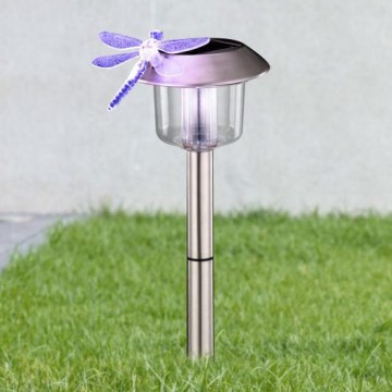 Globo - LED RGB Solárna lampa 2xLED/6V IP44