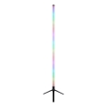 Globo - LED RGB Stmievačná stojaca lampa LED/7W/5V + diaľkové ovládanie