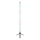 Globo - LED RGB Stmievateľná stojacia lampa LED/7W/5V + diaľkové ovládanie