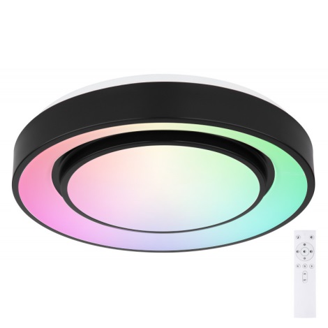 Globo - LED RGB Stmievateľné stropné svietidlo LED/24W/230V + diaľkové ovládanie