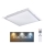 Globo - LED RGB Stmievateľné svietidlo LED/48W/230V+LED/4,5W/230V 3000-6000K + diaľkové ovládanie