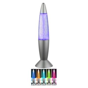 Globo - LED RGB Stolná dekoračná lampa 6xLED/0,06W/3xAA