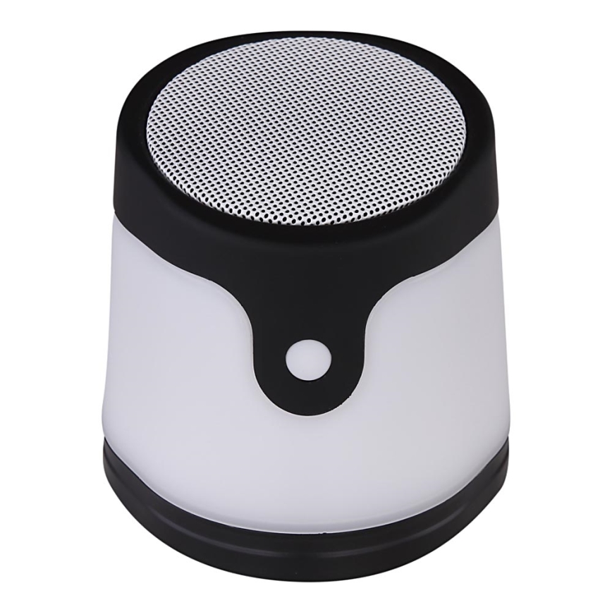 Globo - LED RGB Stolná lampa s reproduktorom LED/5W/3,7V 1500 mAh