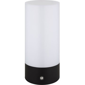 Globo - LED RGBW Stmievateľná dotyková vonkajšia stolná lampa LED/1,8W/5V 1500 mAh čierna