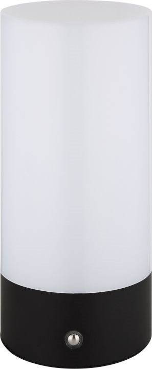 Globo - LED RGBW Stmievateľná dotyková vonkajšia stolná lampa LED/1,8W/5V 1500 mAh čierna