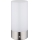 Globo - LED RGBW Stmievateľná dotyková vonkajšia stolná lampa LED/1,8W/5V 1500 mAh IP44 matný chróm