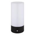 Globo - LED RGBW stmievateľná dotyková vonkajšia stolová lampa LED/1,8W/5V 1500 mAh čierna