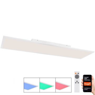 Globo - LED RGBW Stmievateľné stropné svietidlo LED/44W/230V Wi-Fi Tuya + diaľkové ovládanie