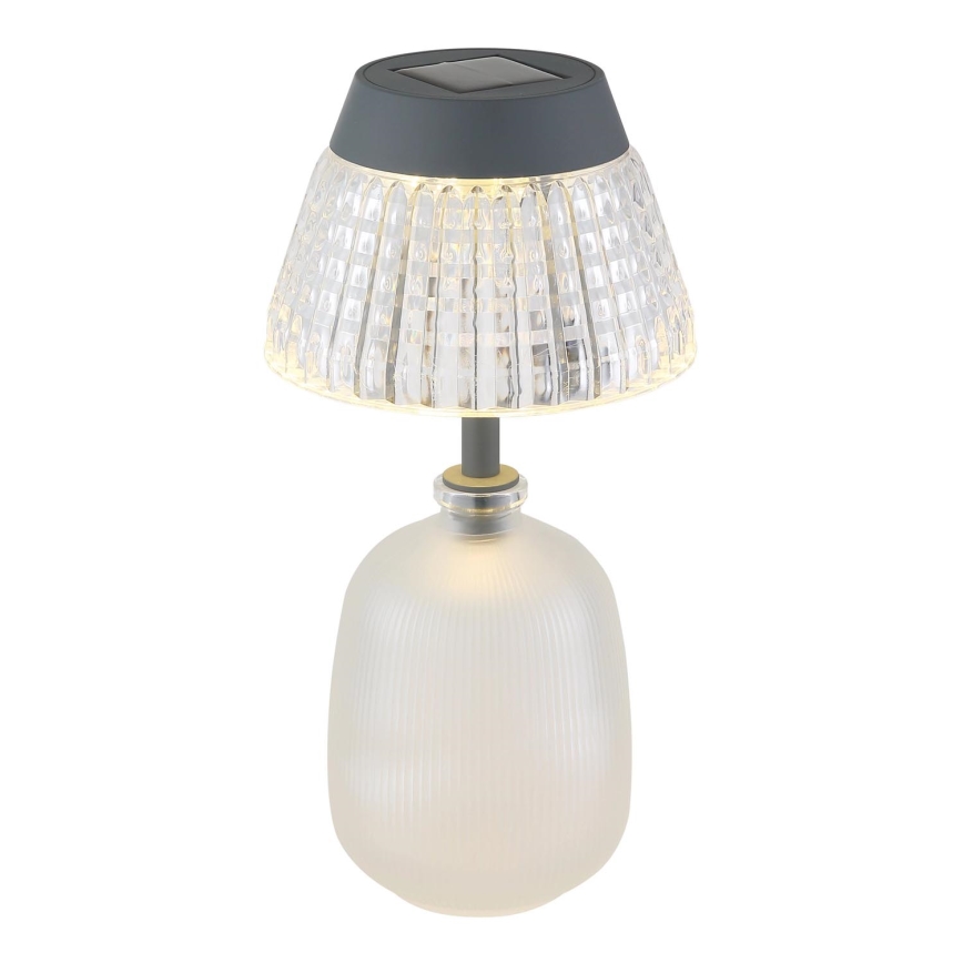 Globo - LED Solárna lampa 10xLED/0,06W/3V IP44 400 mAh