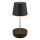 Globo - LED Solárna lampa 10xLED/0,06W/3V IP44 800 mAh čierna