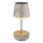 Globo - LED Solárna lampa 10xLED/0,06W/3V IP44 šedá