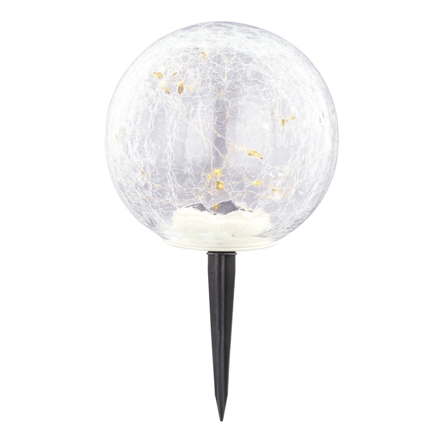 Globo - LED Solárna lampa 15xLED/0,06W/3,2V pr. 15 cm IP44 300 mAh
