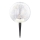 Globo - LED Solárna lampa 15xLED/0,06W/3,2V pr. 15 cm IP44 300 mAh
