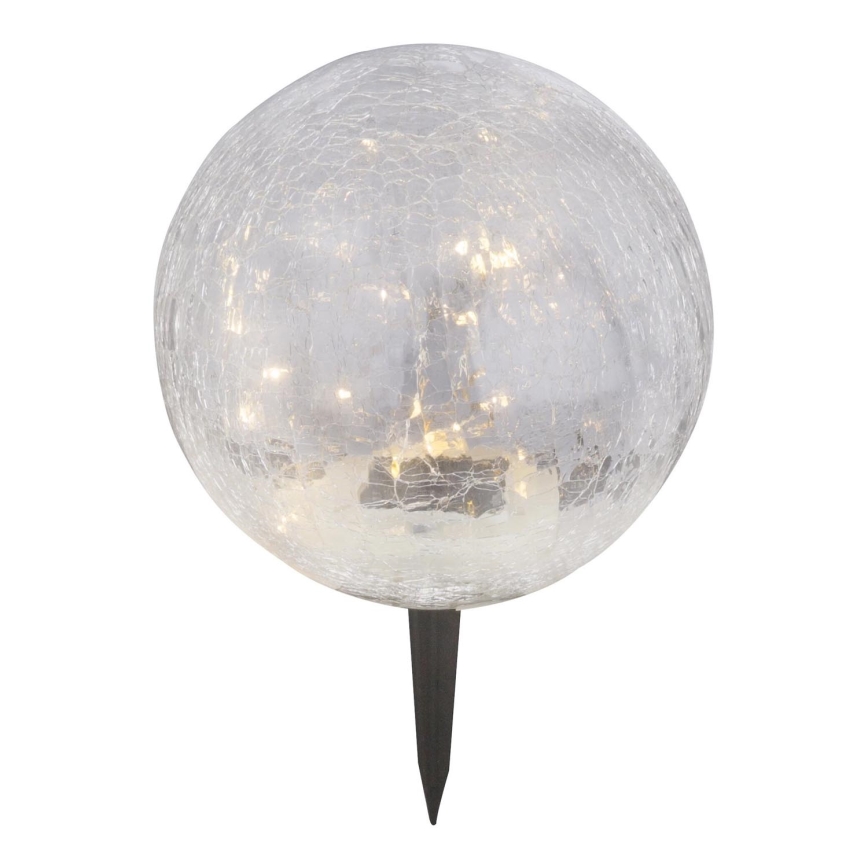Globo - LED Solárna lampa 20xLED/0,06W/3,2V pr. 19,5 cm IP44 600 mAh