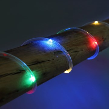 Globo - LED solárna reťaz LED/1,2V IP44 4,9 m 600 mAh