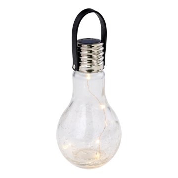 Globo - LED Solárne svietidlo 5xLED/0,06W/3,2V IP44 80 mAh