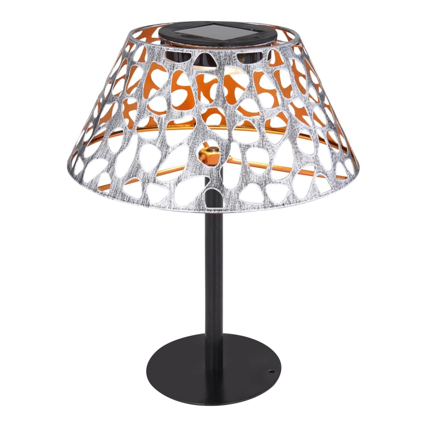 Globo - LED Solárne svietidlo LED/0,06W/3V 3000K IP44 300 mAh