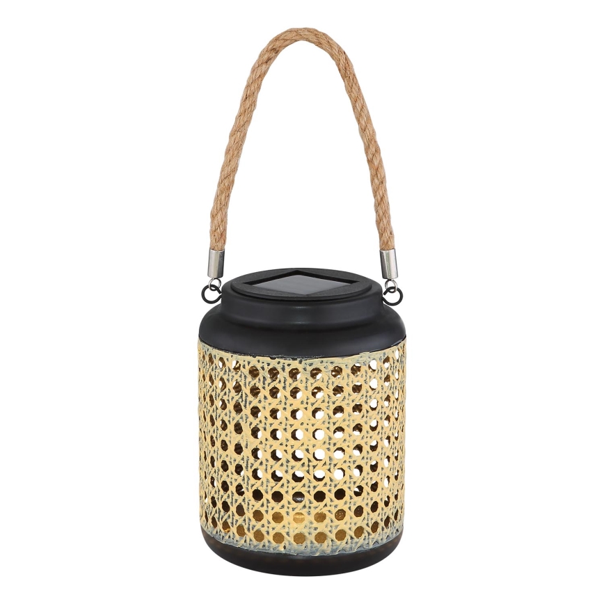 Globo - LED Solárne svietidlo LED/0,06W/3V 3000K IP44 bambus