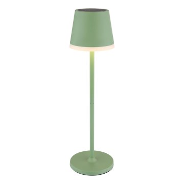 Globo - LED Solárne svietidlo LED/0,06W/3V 3000K IP44 zelená