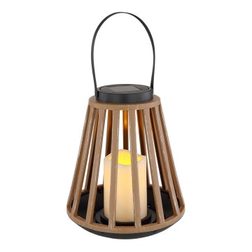 Globo - LED Solárne svietidlo LED/0,06W/3V 3200K IP44