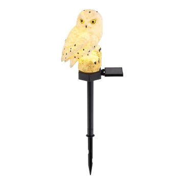 Globo - LED Solárne svietidlo LED/0,06W/3V IP44 sova