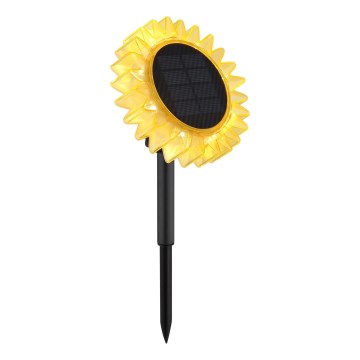 Globo - LED Solárne svietidlo LED/0,06W/3V slunečnice IP44
